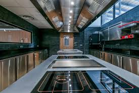 Cocina profesional del recinto